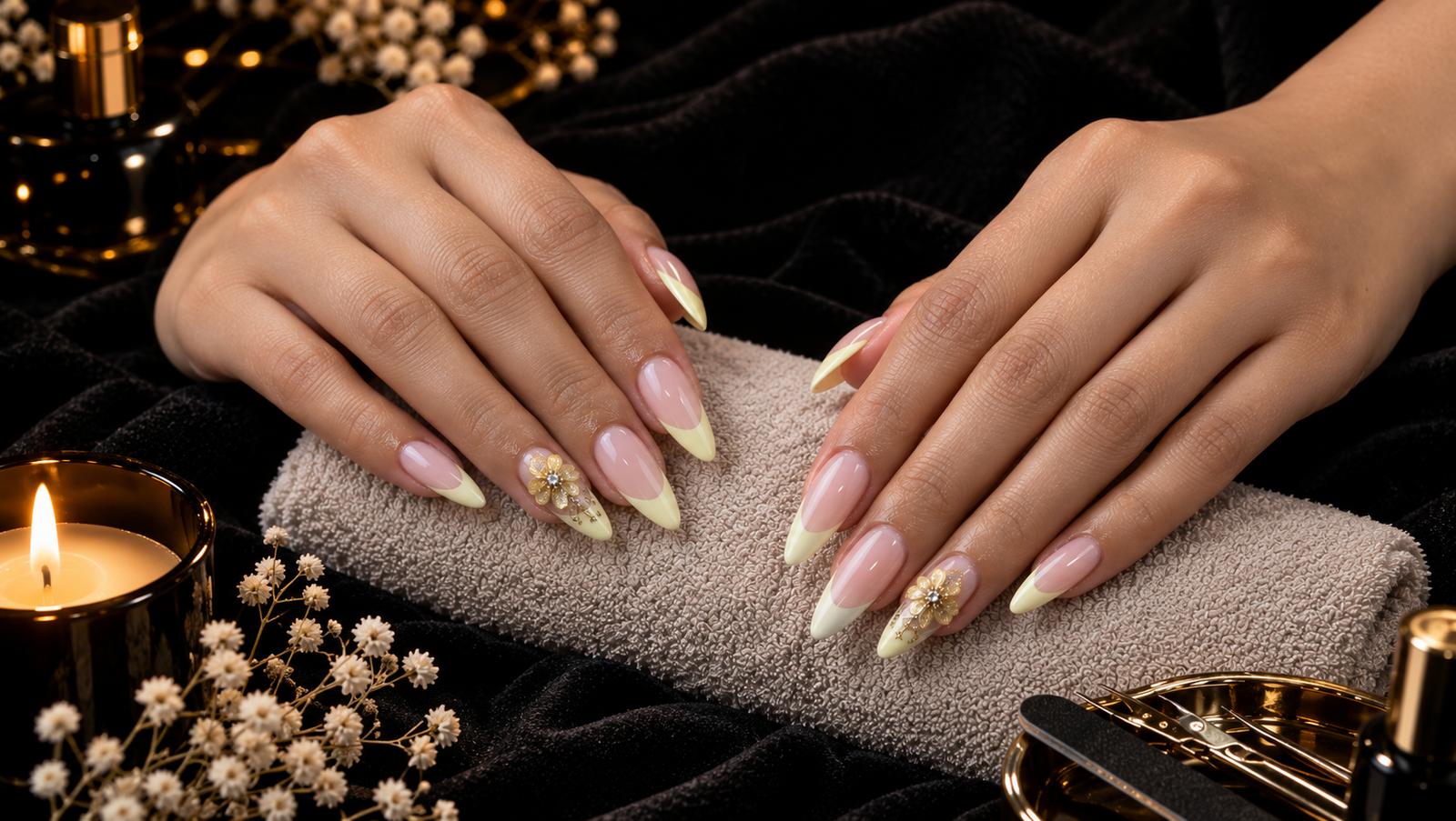 Nail Extension in Jhamsikhel at Subina's Nails Palace