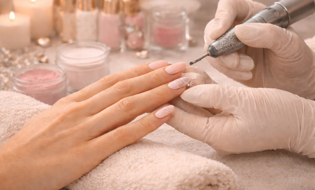 Nail Enhancement service at Subina's Nails Palace and Spa, Lalitpur-Jhamsikhel