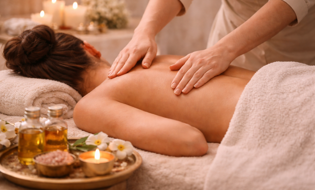 Therapy service at Subina's Nails Palace and Spa, Lalitpur-Jhamsikhel