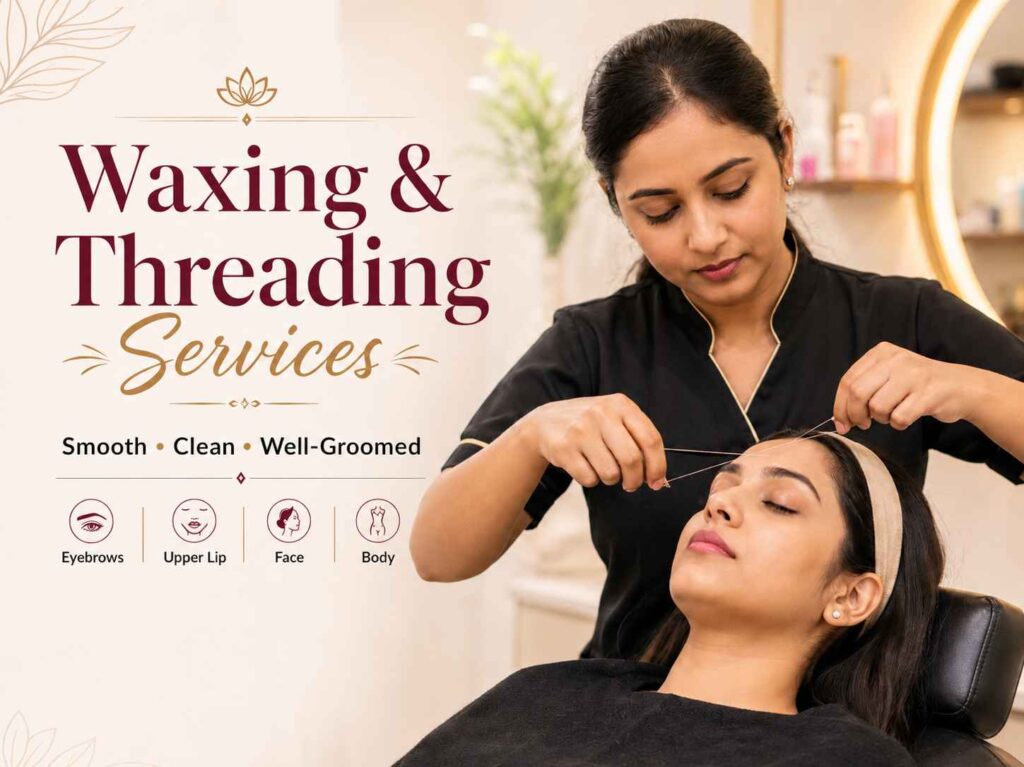 Waxing & Threading Services