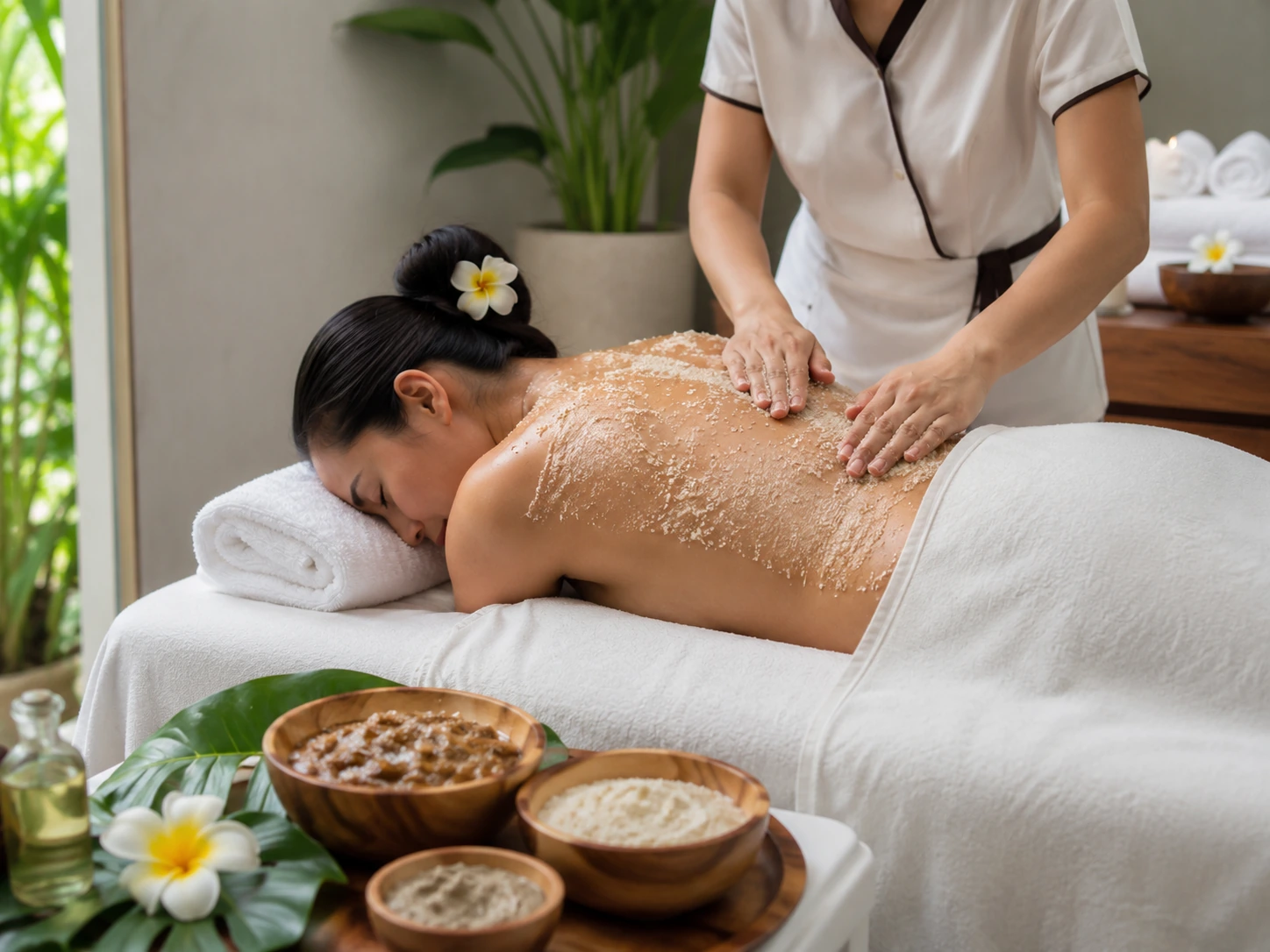 Body Scrub & Body Wrap Services