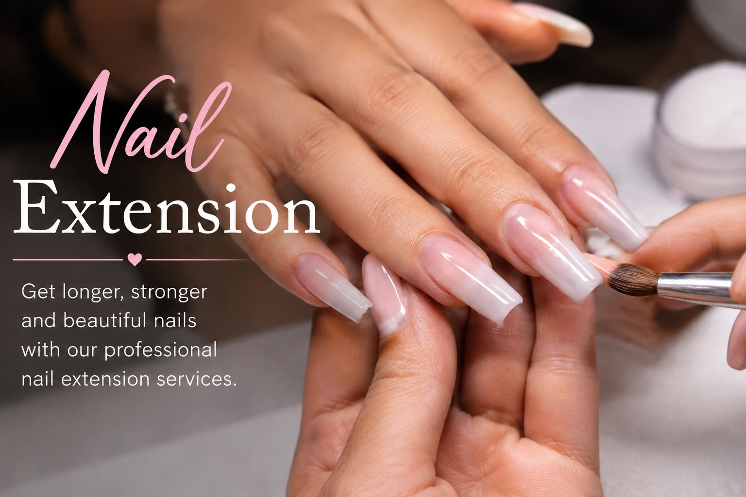 nail extension in lalitpur