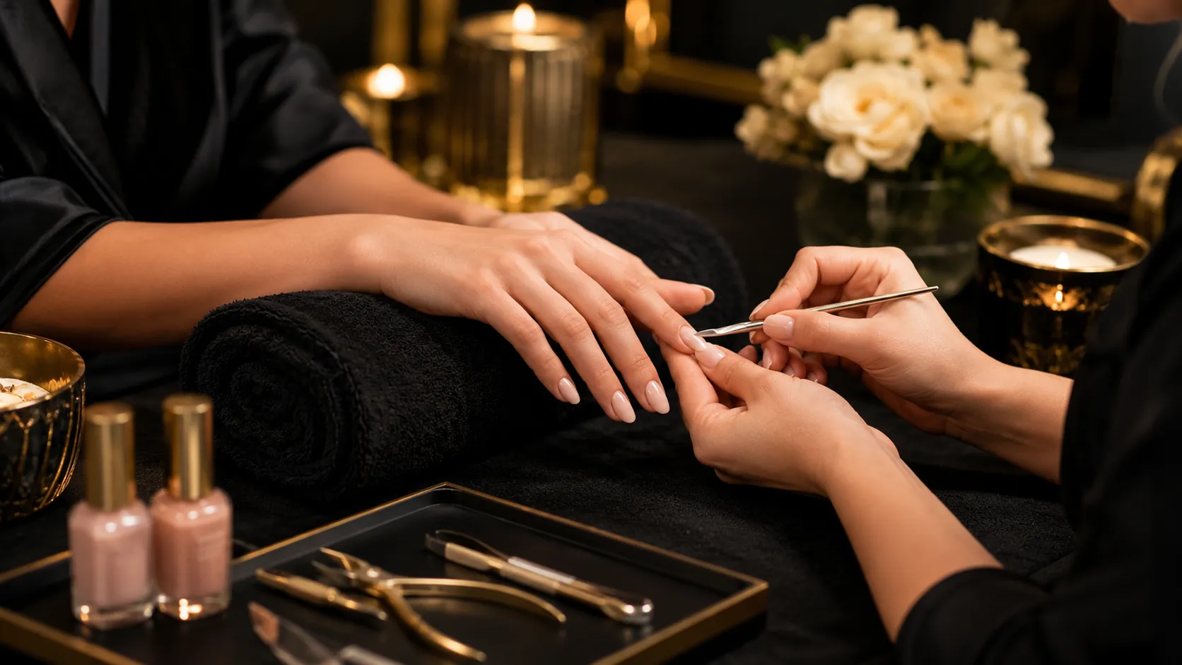 manicure service in lalitpur