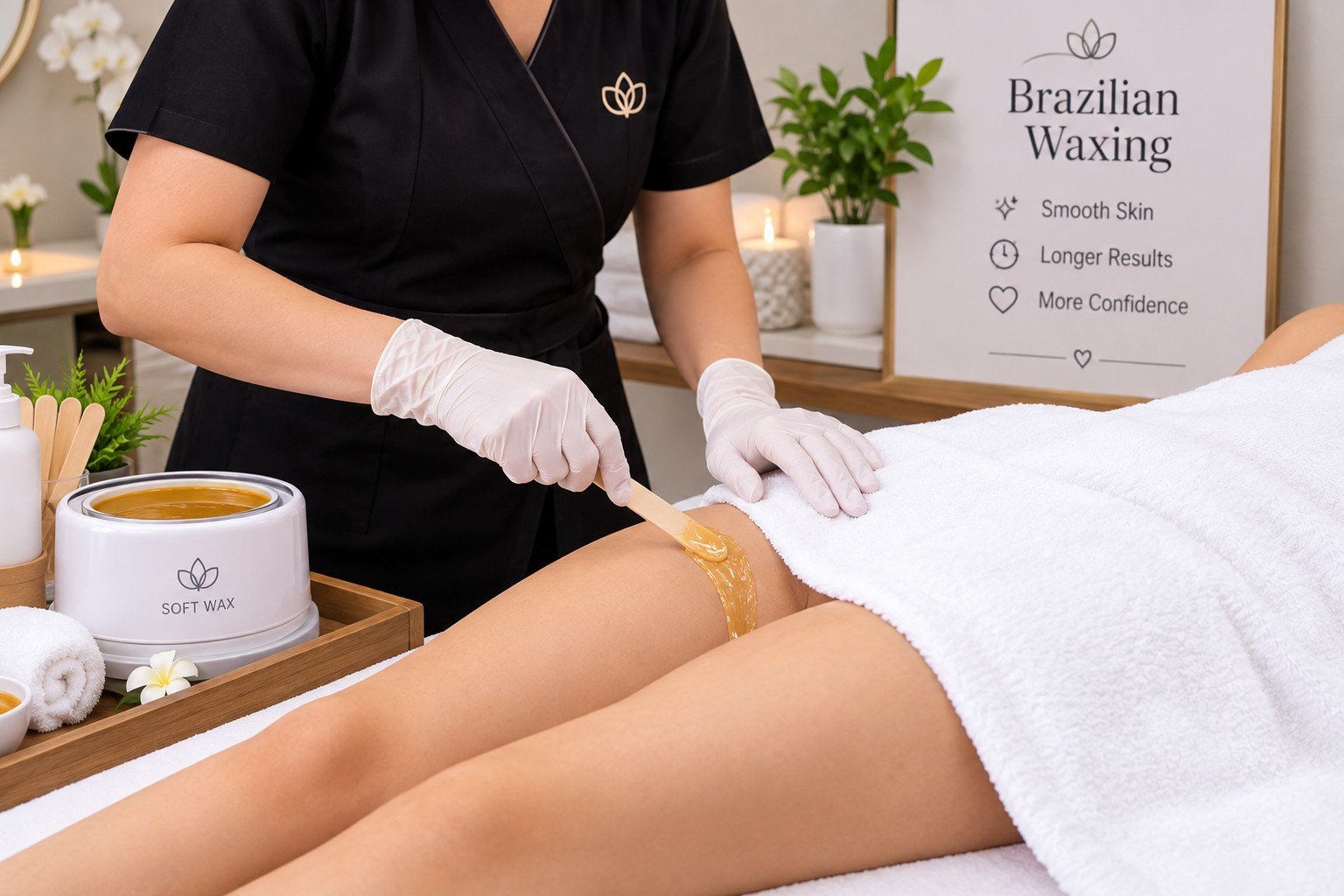 Brazilian Waxing at Subina's Nails Palace