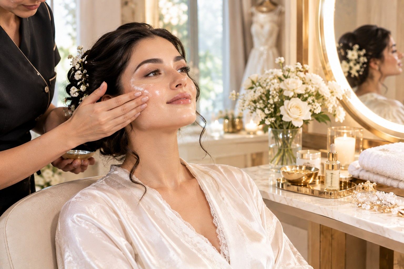 Bridal Glow Facial at Subina's Nails Palace
