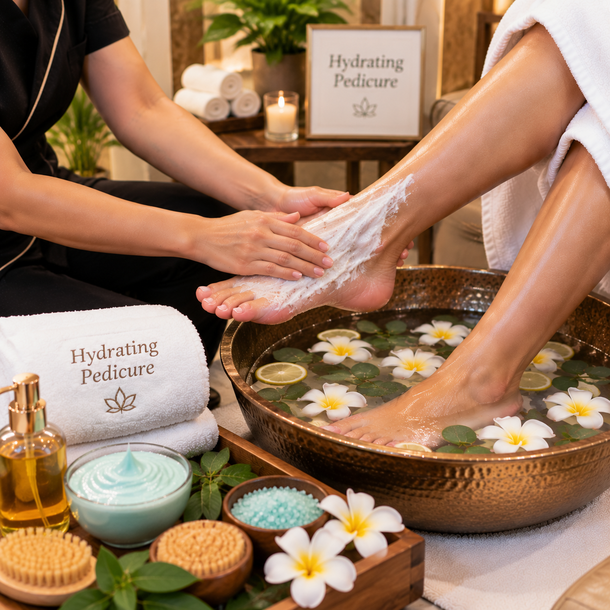Hydrating Pedicure at Subina's Nails Palace