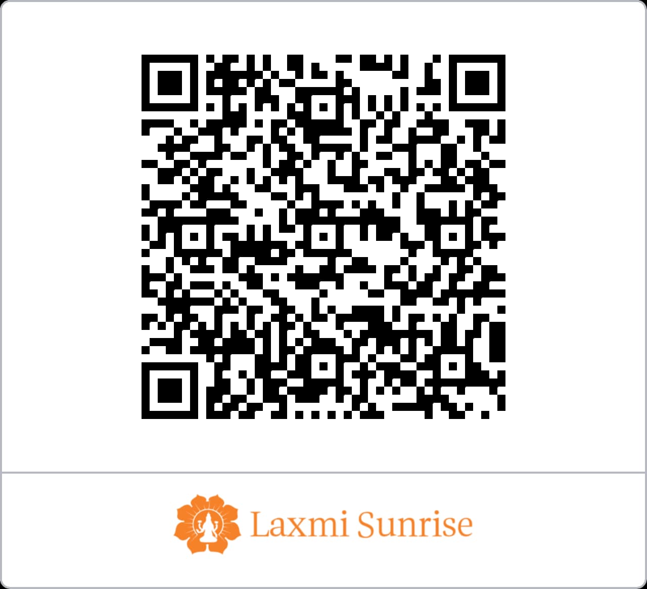 Subina's Nails Palace Payment QR Code
