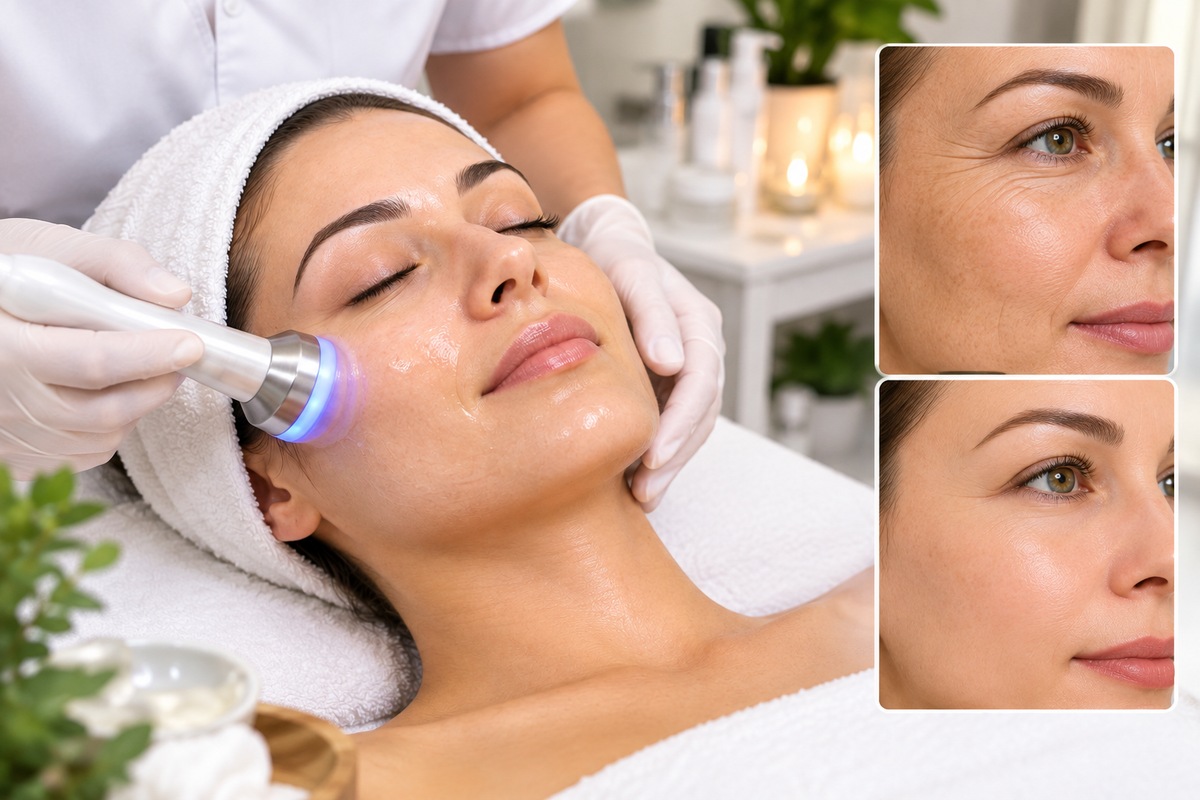 Anti-Aging Facial at Subina's Nails Palace