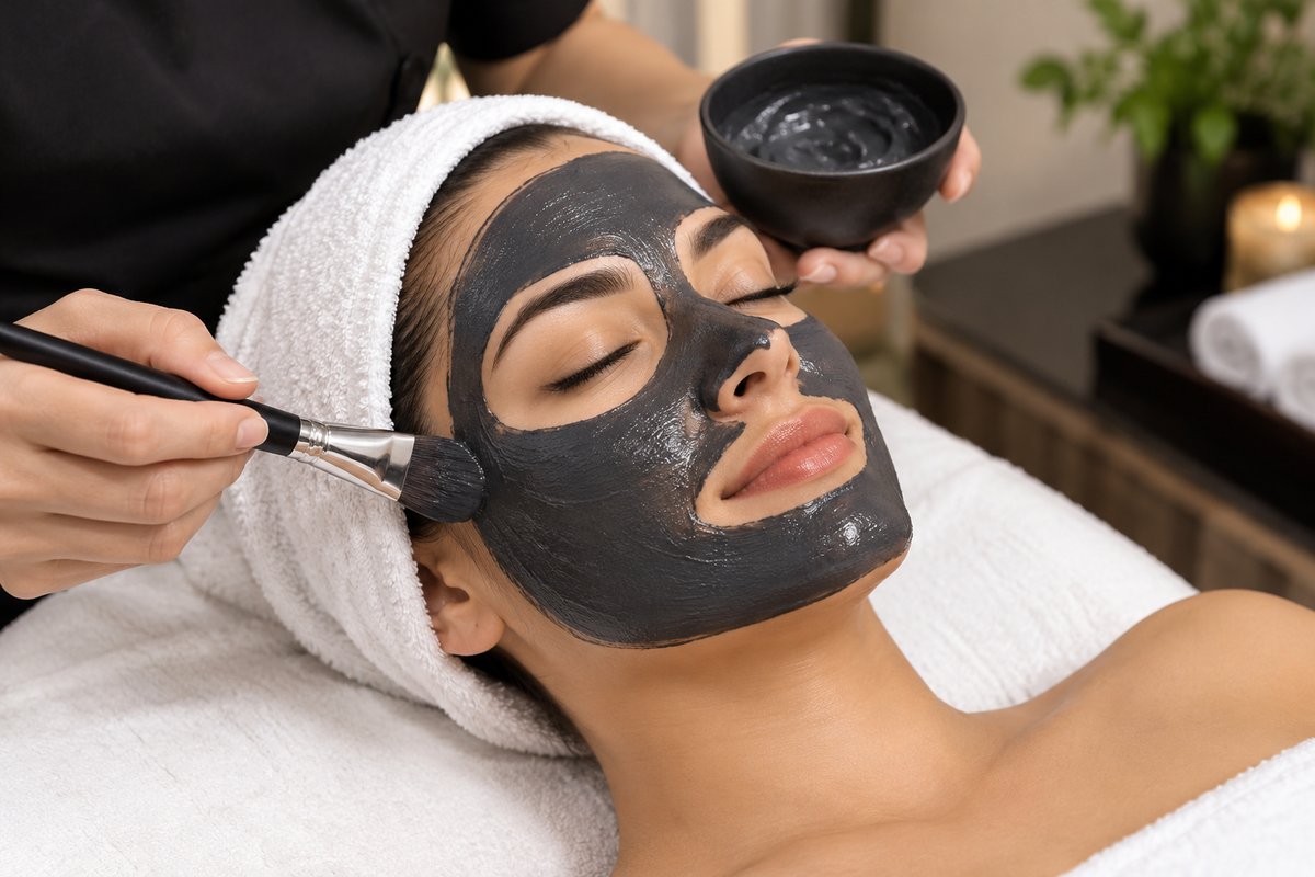 Back Facial at Subina's Nails Palace