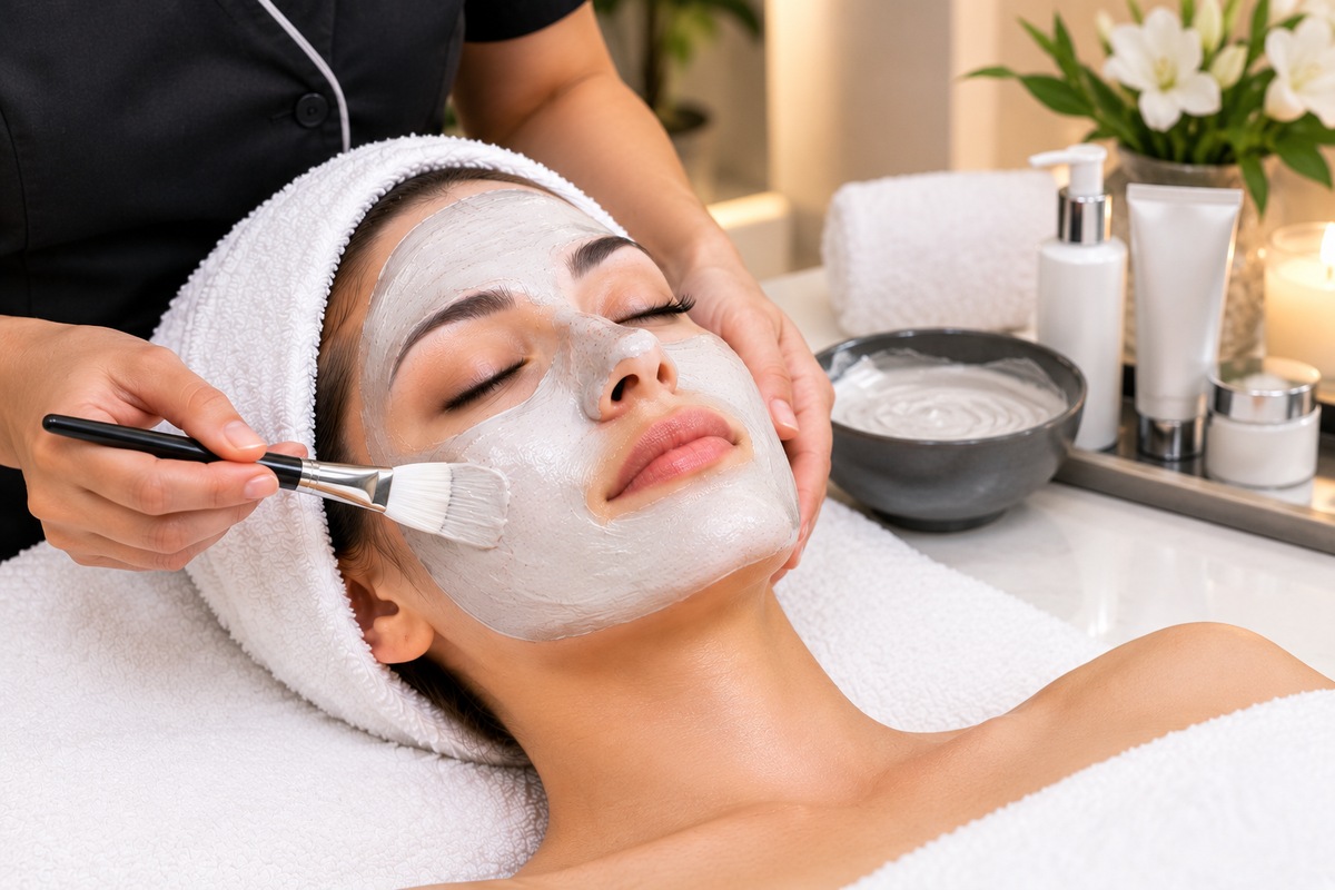 Casmara Facial at Subina's Nails Palace