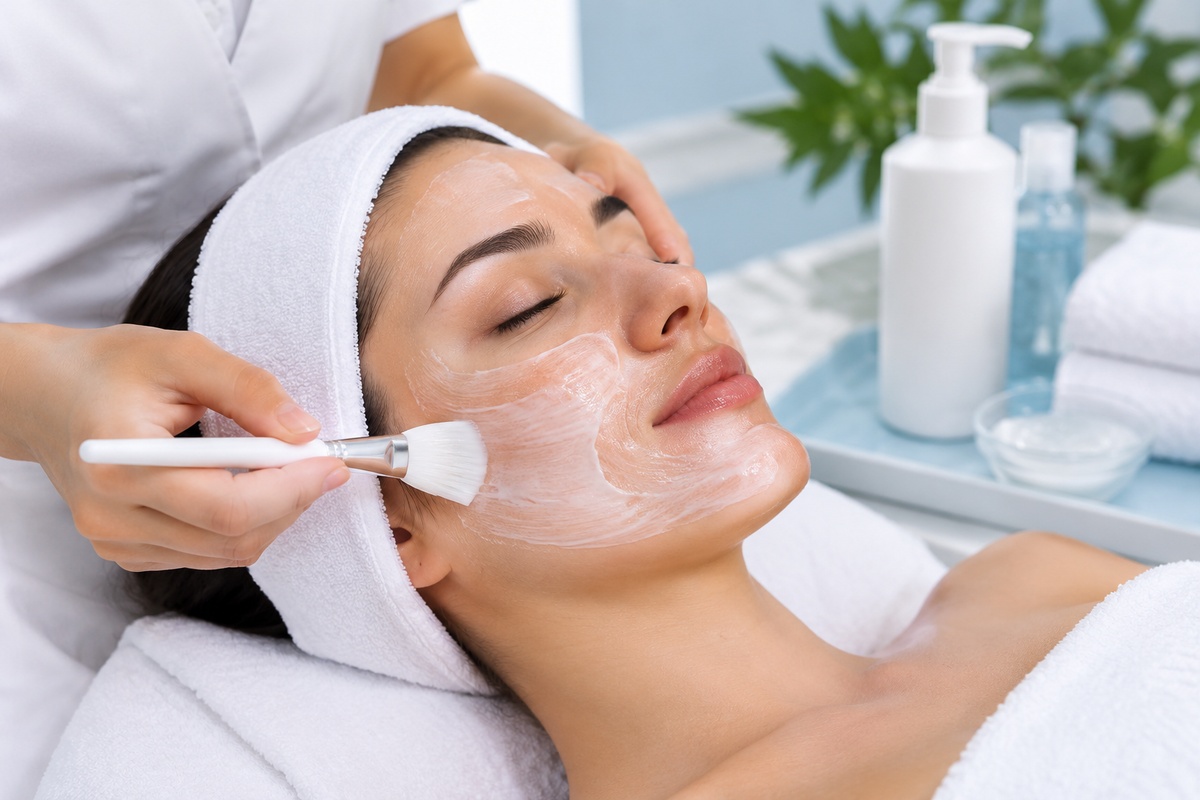 CeraVe Hydrating Facial at Subina's Nails Palace