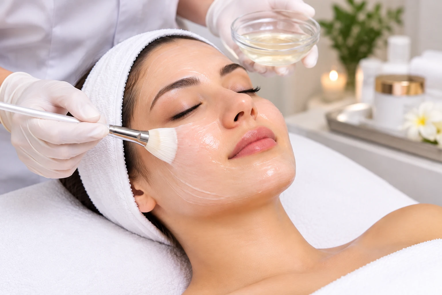 Collagen Facial at Subina's Nails Palace