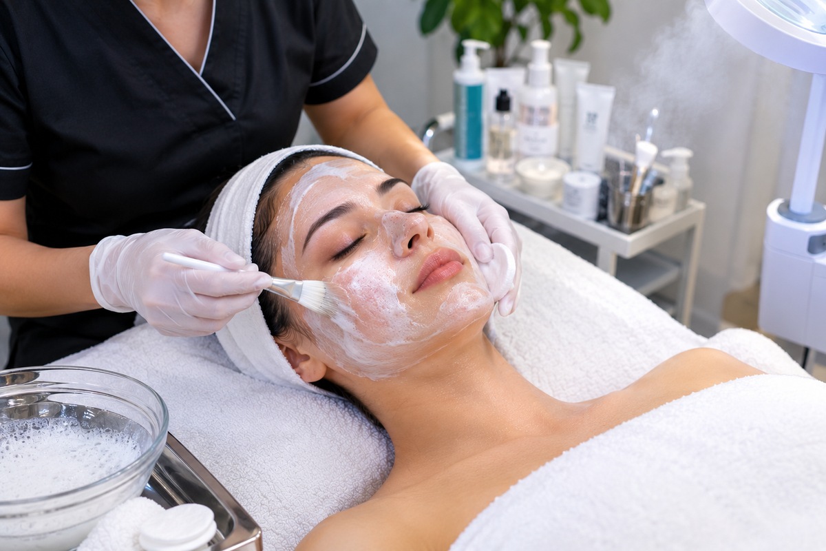 Deep Cleansing Facial at Subina's Nails Palace