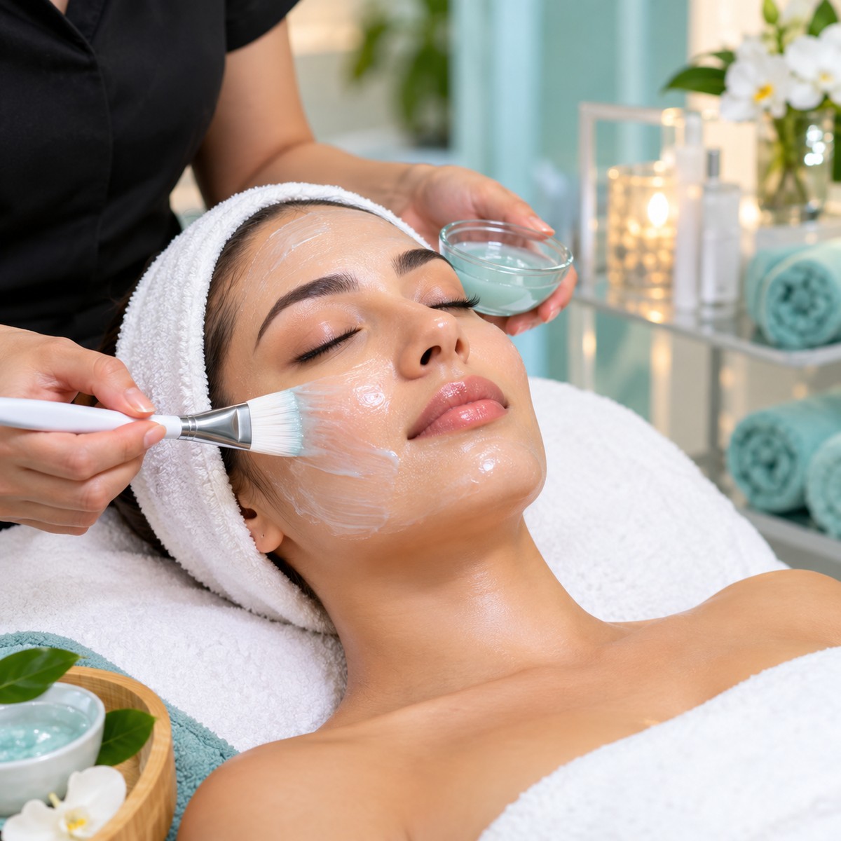 Deep Hydrating Facial at Subina's Nails Palace