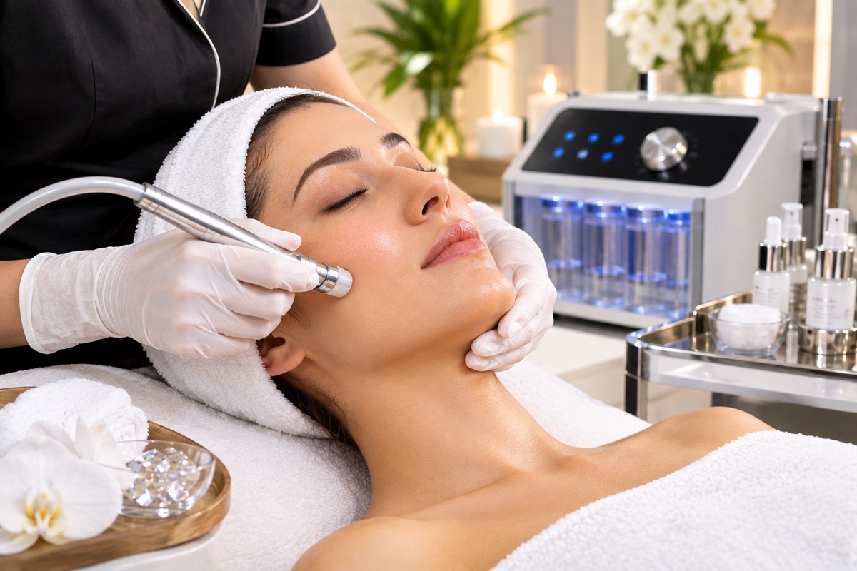 Diamond Elite Microderm Facial at Subina's Nails Palace