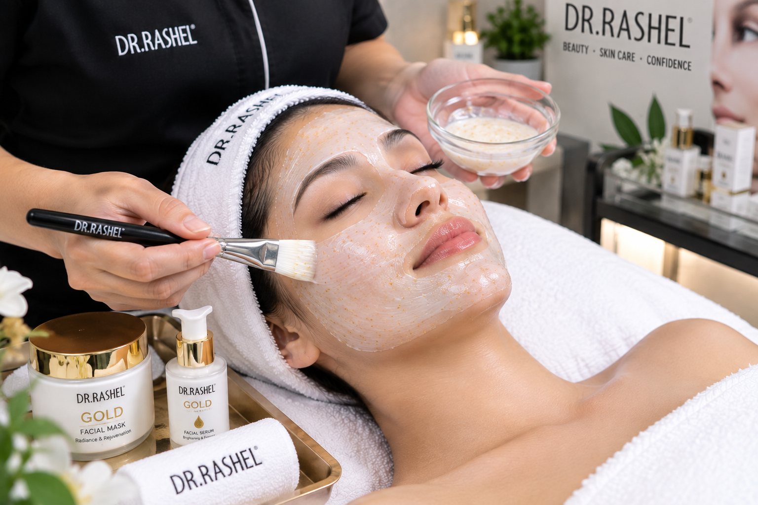 Dr. Rashel Facial at Subina's Nails Palace