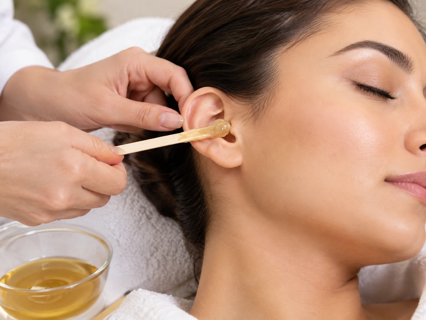 Ears Waxing at Subina's Nails Palace