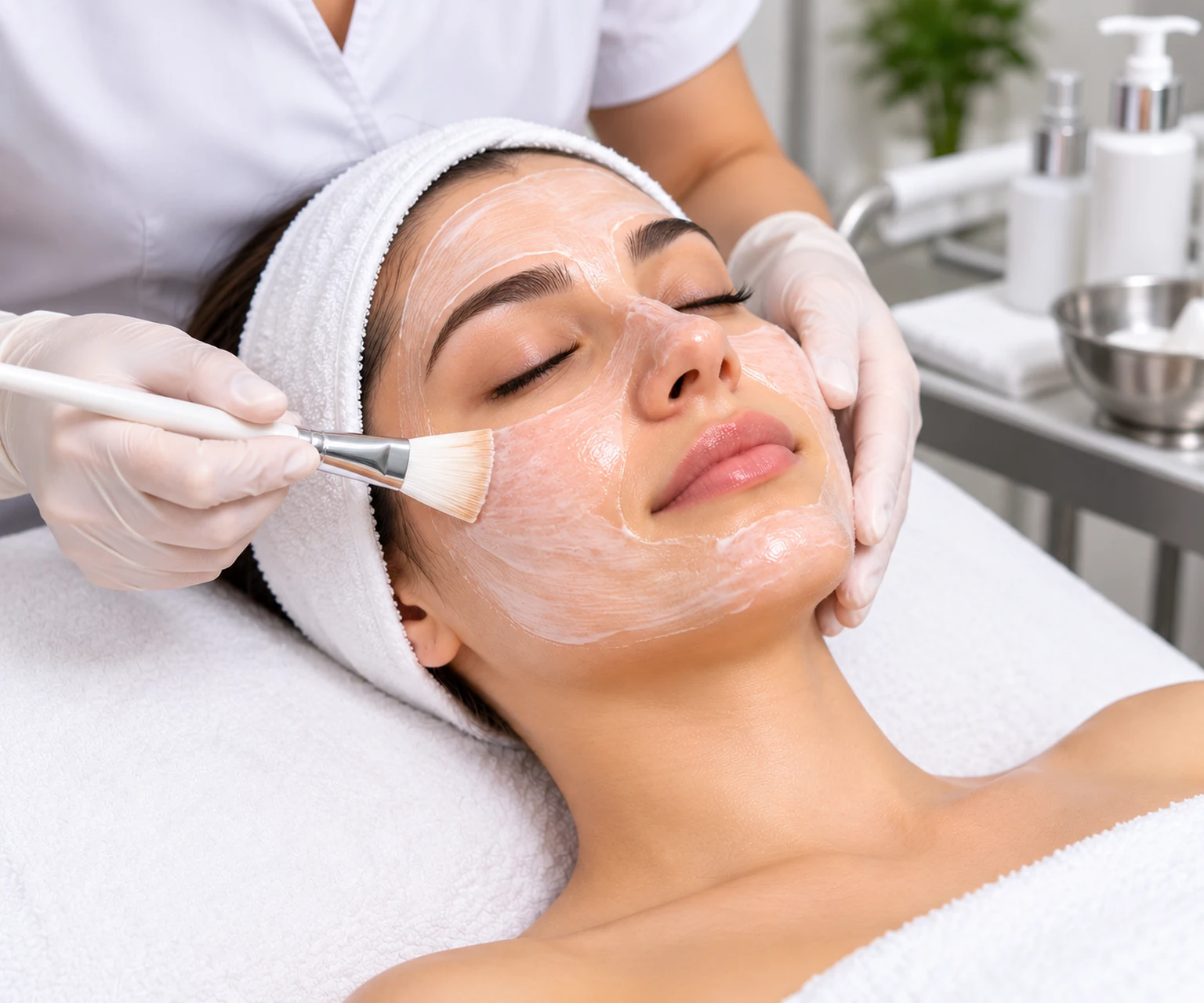 European Facial at Subina's Nails Palace
