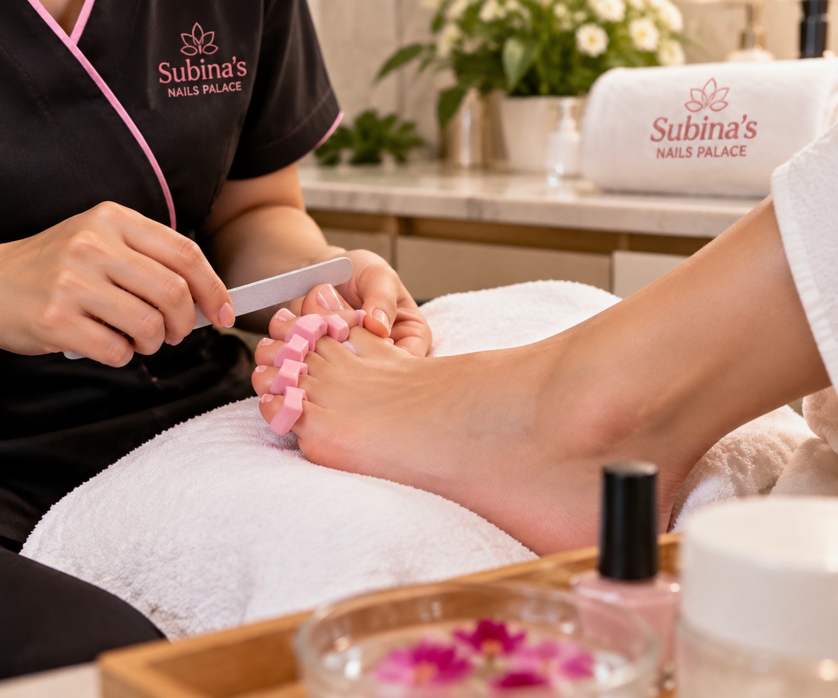 Express Pedicure at Subina's Nails Palace