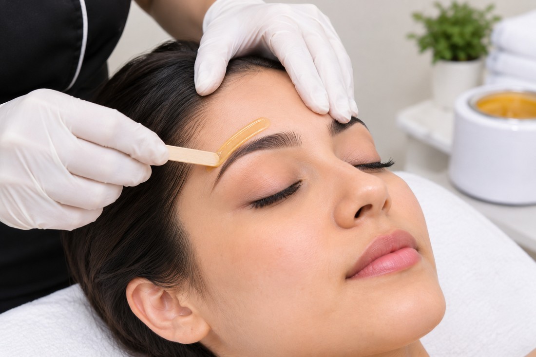 Eyebrow Waxing at Subina's Nails Palace