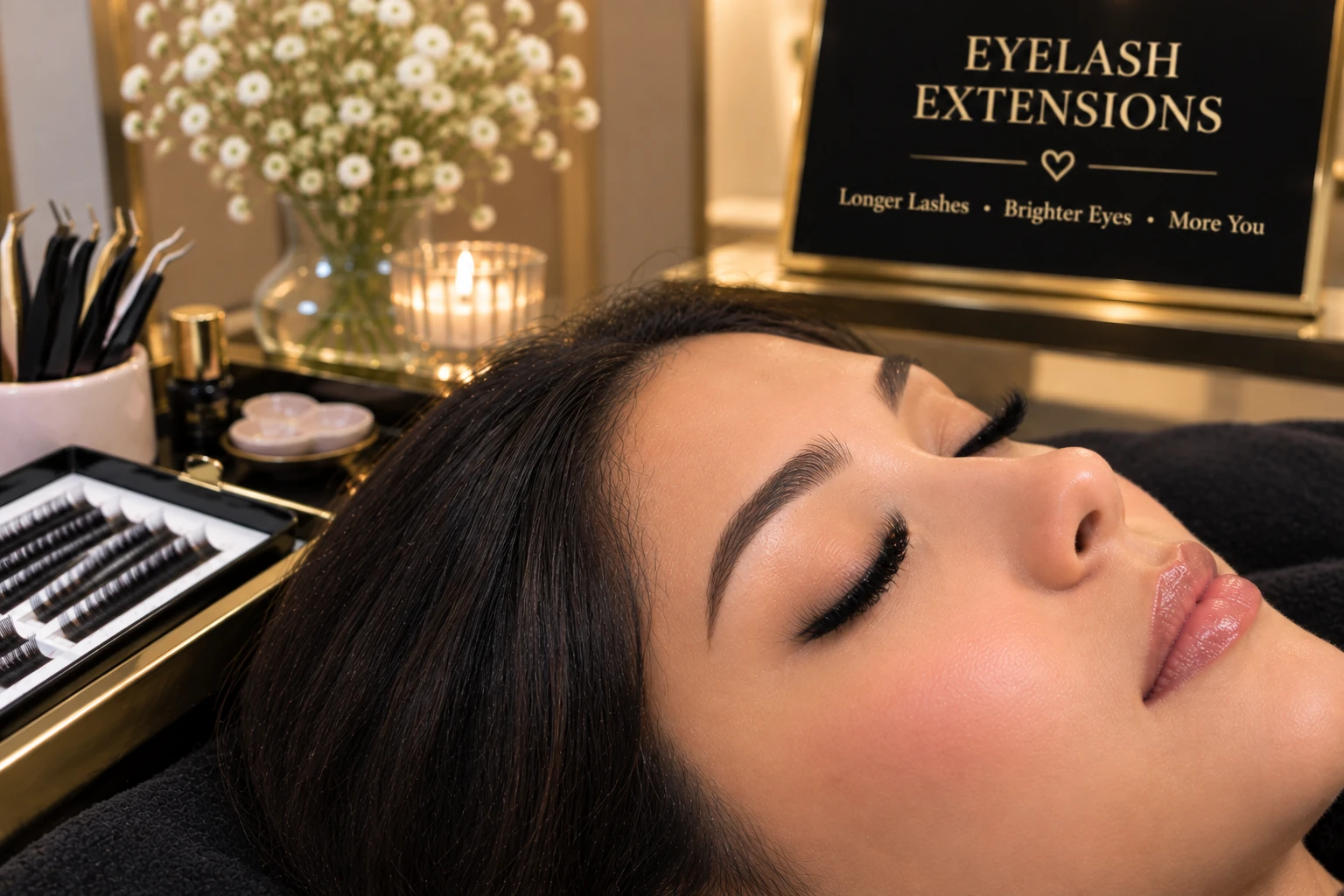 Eyelash Extensions at Subina's Nails Palace