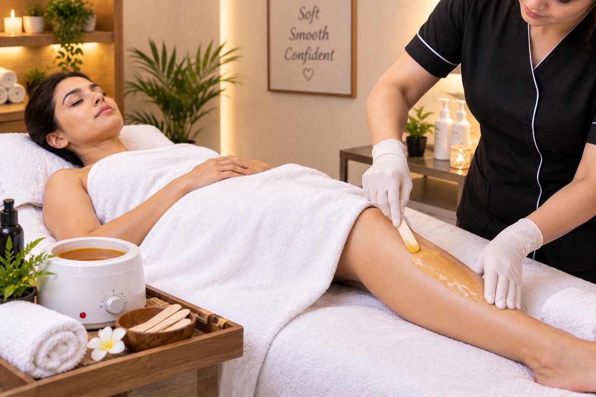 Full Body Waxing at Subina's Nails Palace
