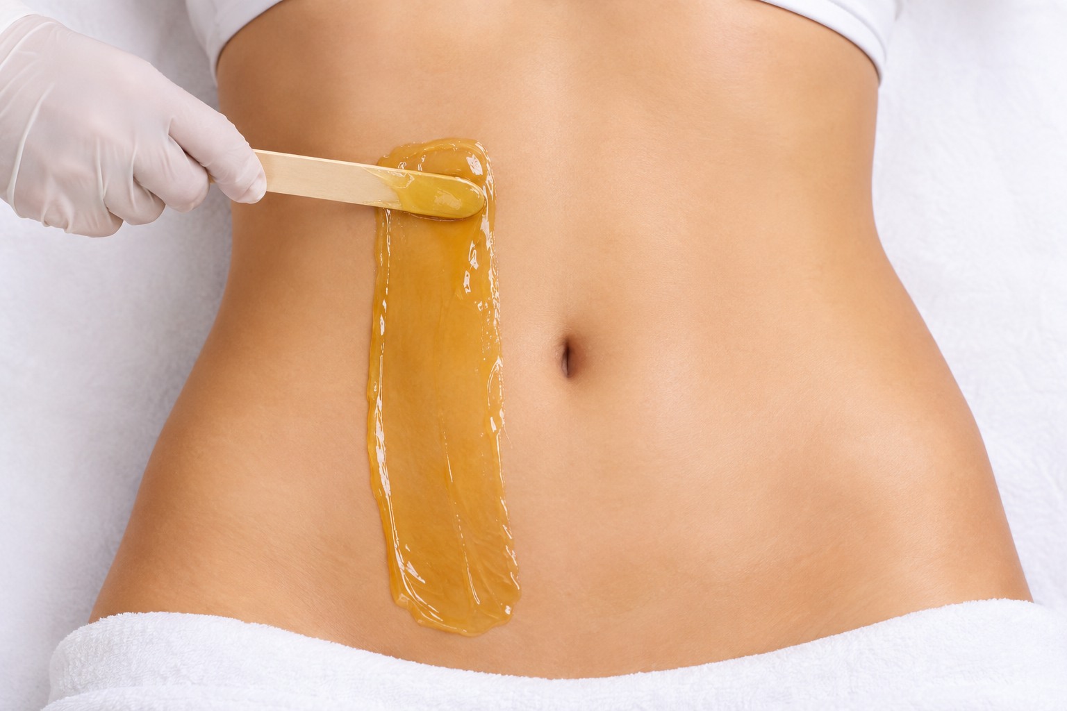 Full Stomach Waxing at Subina's Nails Palace