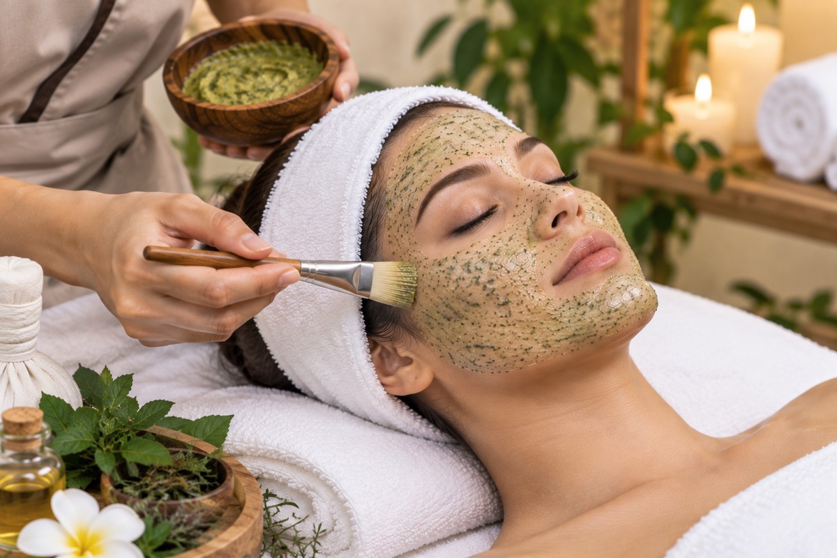 Herbal Facial at Subina's Nails Palace