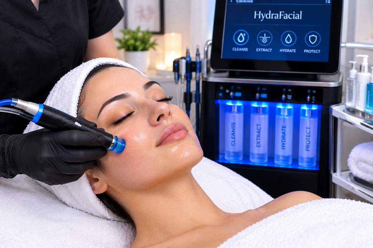 Hydra Facial at Subina's Nails Palace