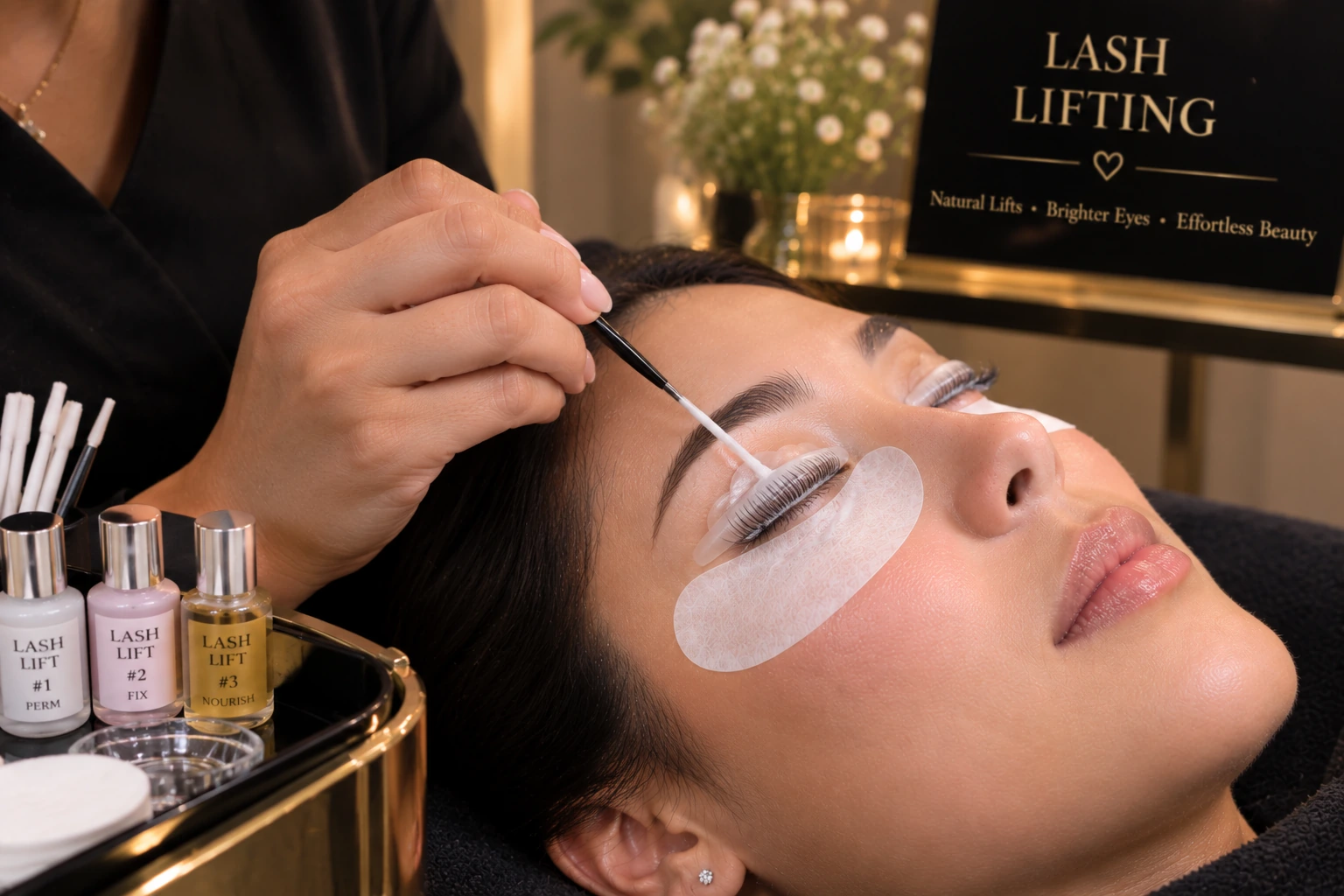 Lash Lifting at Subina's Nails Palace