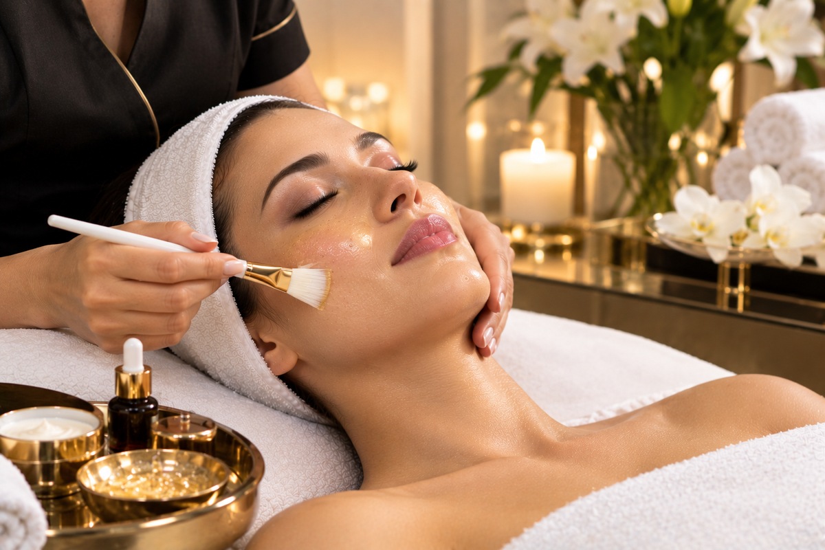 Luxury Anti-Aging Facial at Subina's Nails Palace