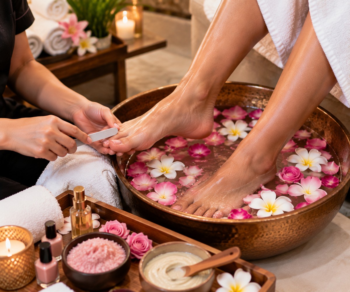 Luxury Pedicure at Subina's Nails Palace