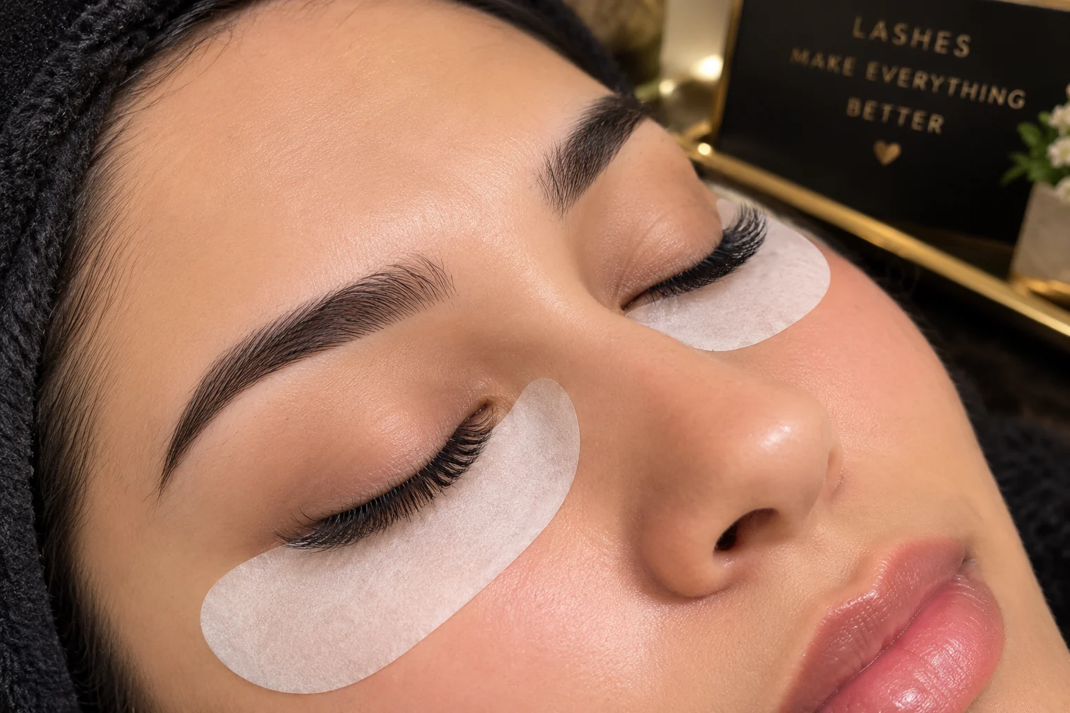 Natural Full Set at Subina's Nails Palace
