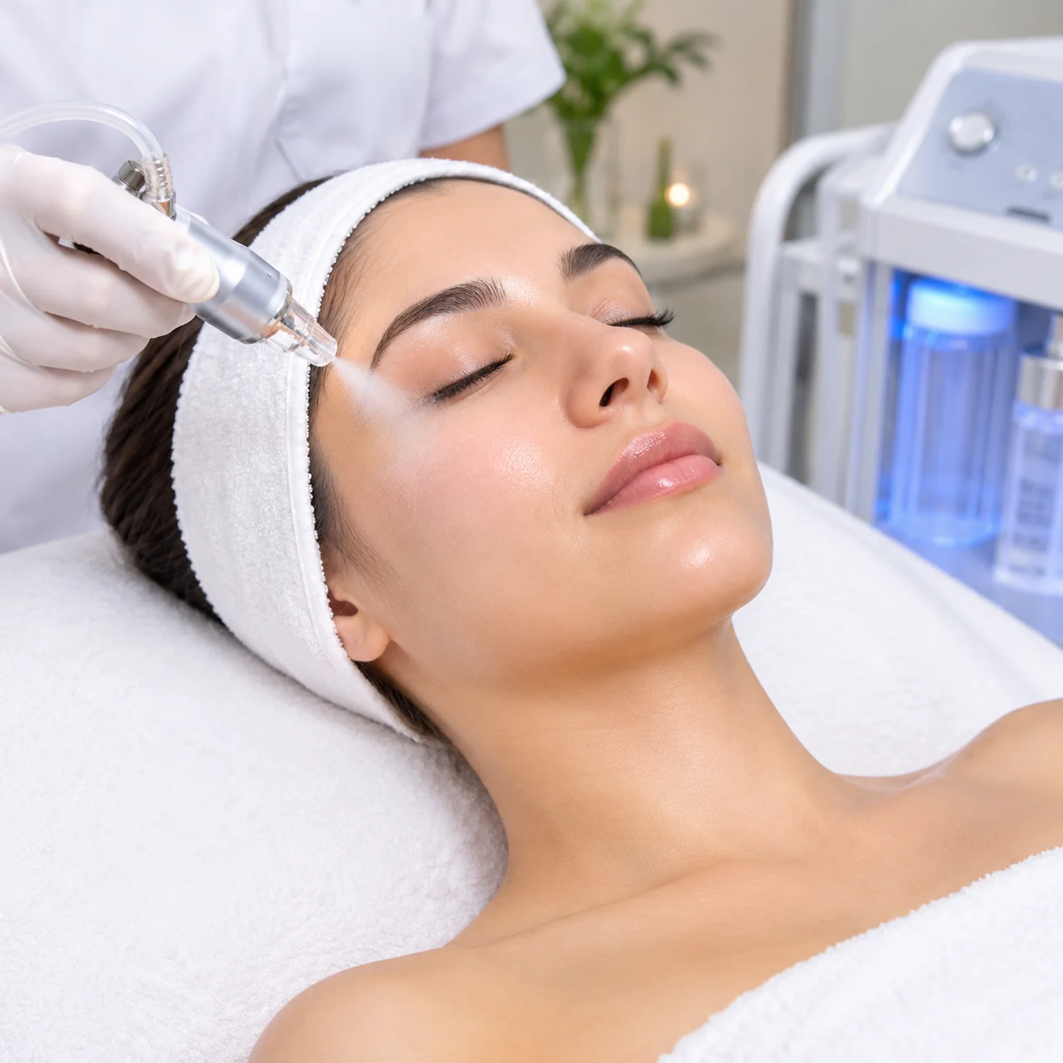 Oxygen Facial at Subina's Nails Palace