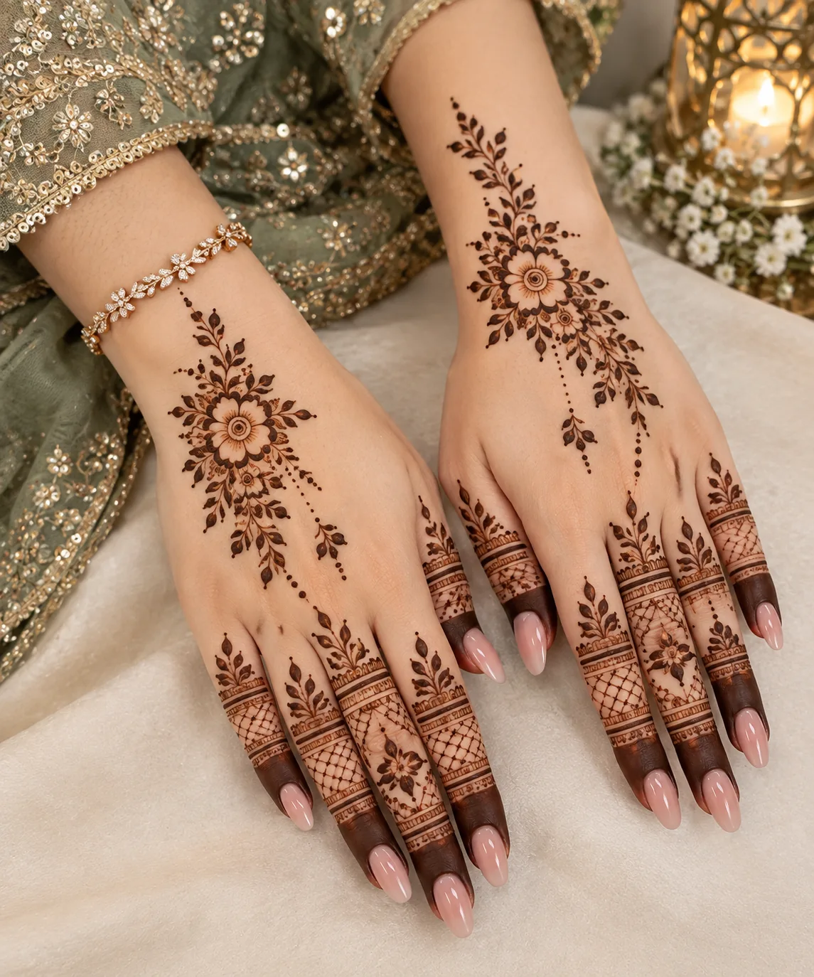 Party Mehendi at Subina's Nails Palace