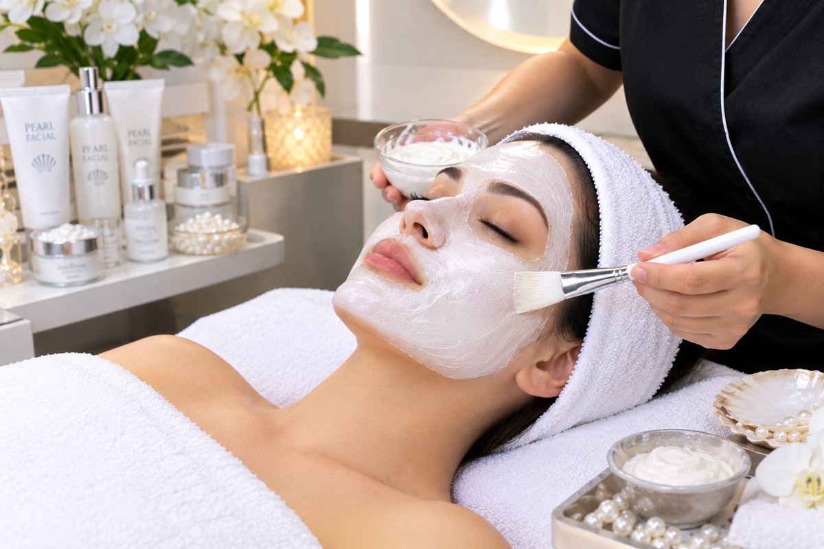 Pearl Facial at Subina's Nails Palace