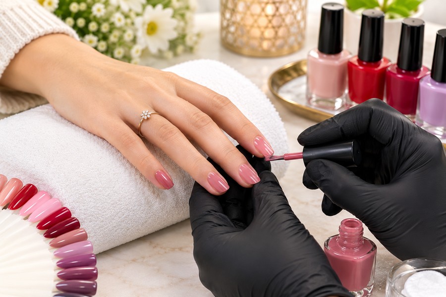 Regular Polish at Subina's Nails Palace