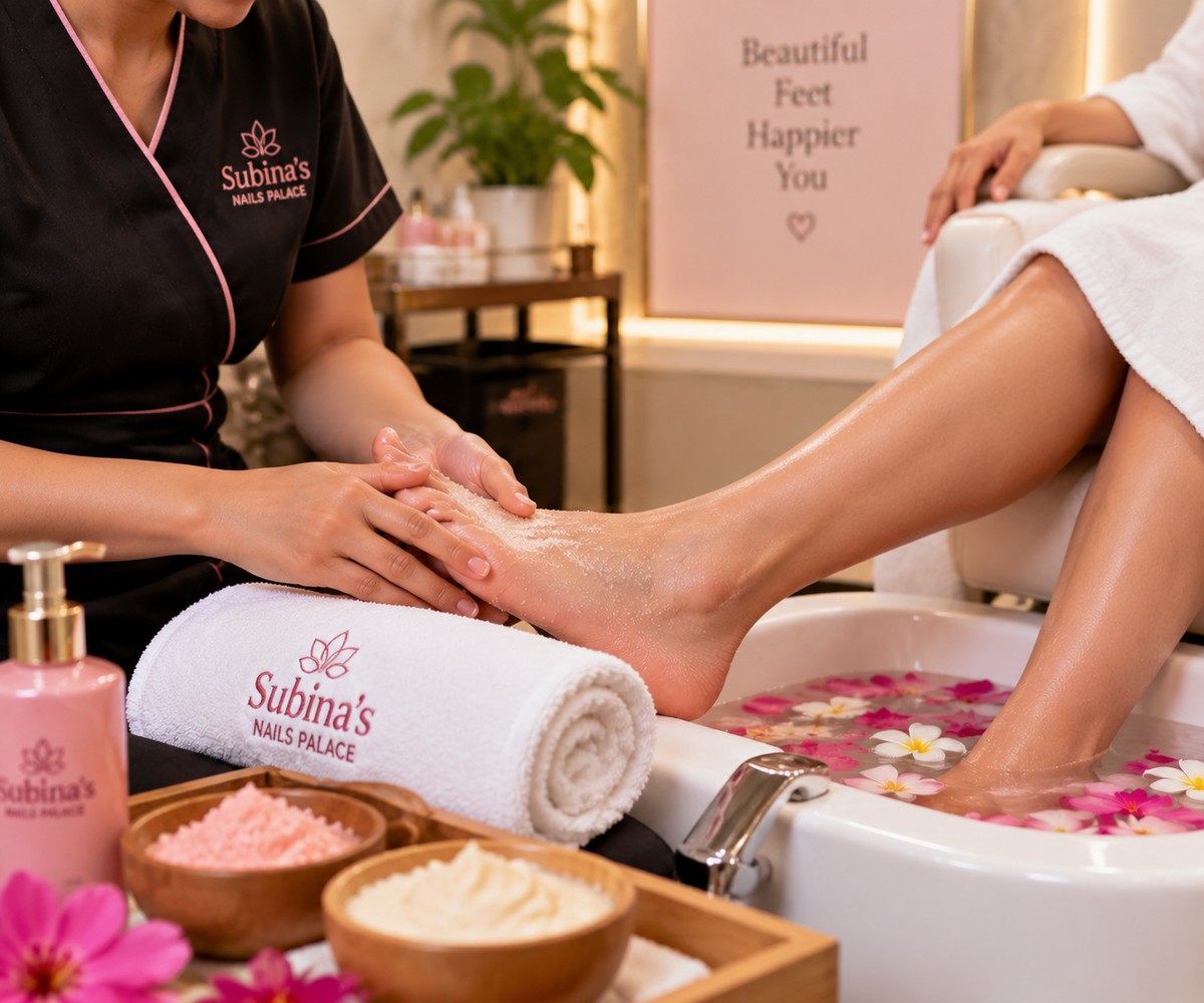 Regular Spa Pedicure at Subina's Nails Palace