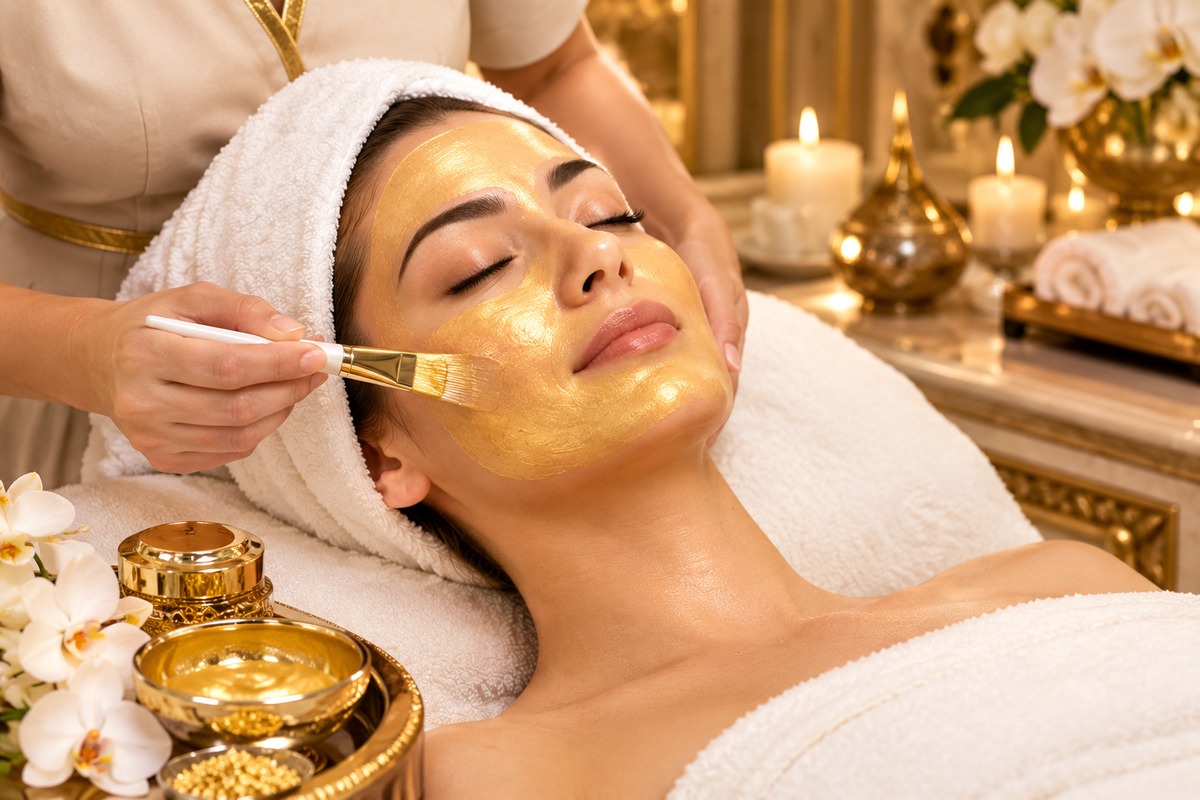 Royal Facial at Subina's Nails Palace