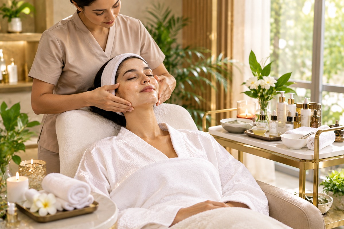 Signature Facial at Subina's Nails Palace