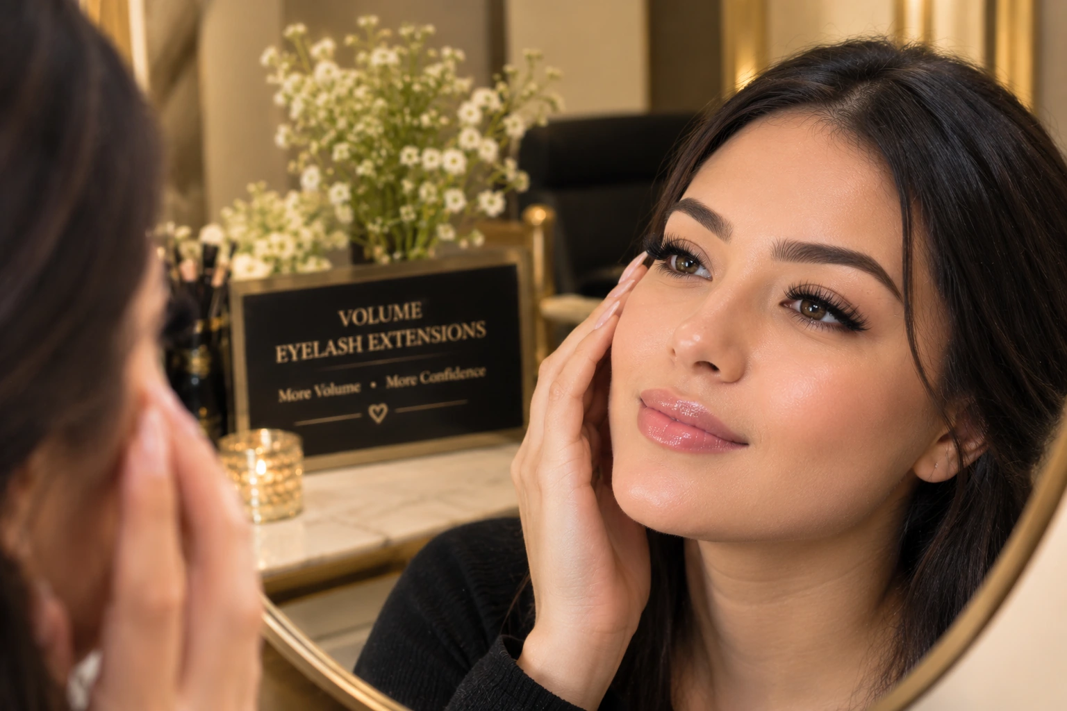 Volume Eyelash Extensions at Subina's Nails Palace