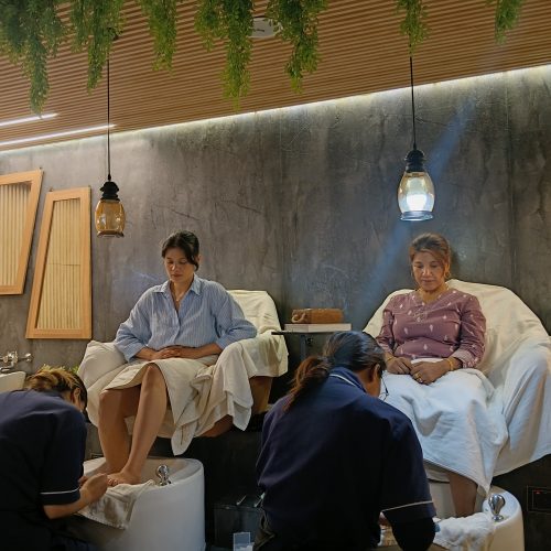 Subina's Pedicure