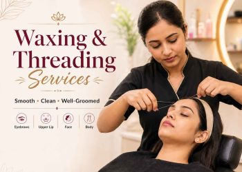 Waxing & Threading Services