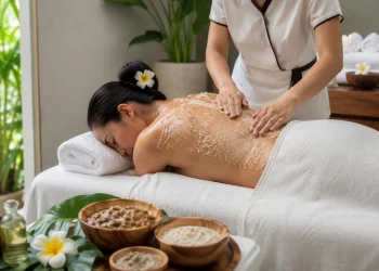 Body Scrub & Body Wrap Services