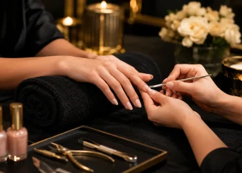 manicure service in lalitpur